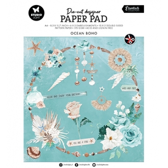 Stansblok Paper Pad Ocean...